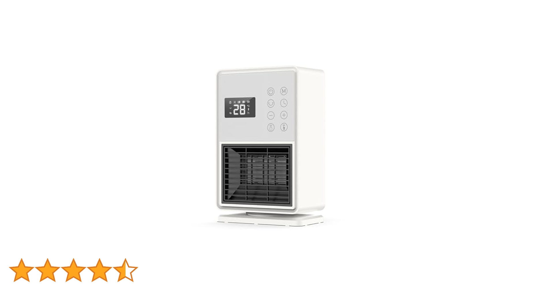 【冷暖兼用】セラミックヒーター 暖房器具 省エネ 空気清浄 ホワイト 2024最新進化・冷暖兼用・空気清浄 】セラミックヒーター 暖房